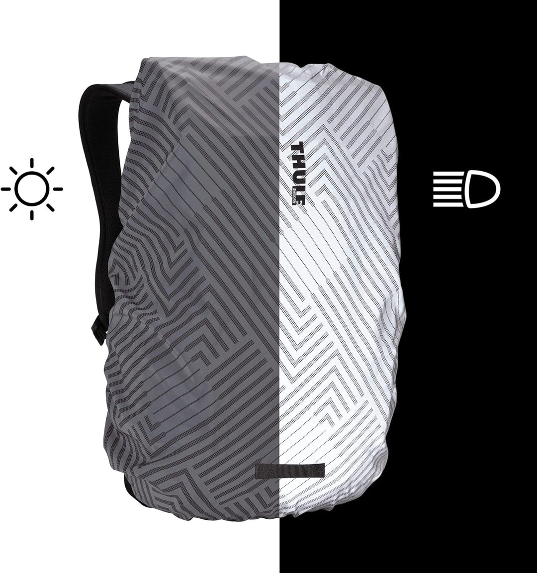 Thule Backpack Rain Cover Universales Rucksack-regenverdeck Silver, One-Size