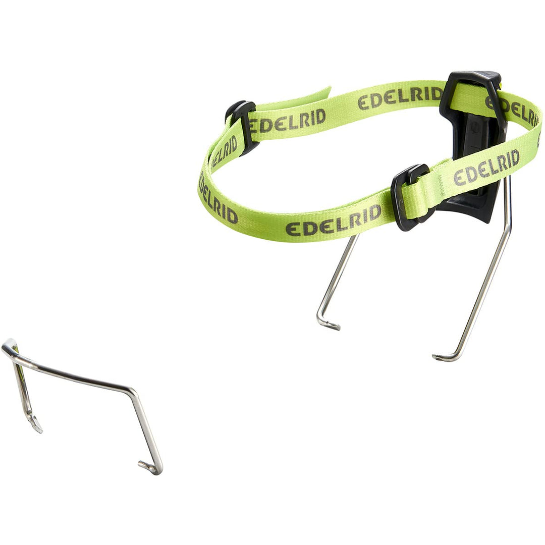 EDELRID Unisex – Erwachsene Crampon Binding Auto III, Oasis, einheitlich
