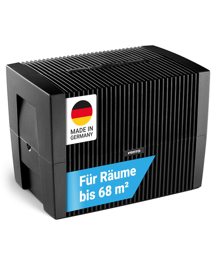 Venta Luftbefeuchter LW45 Classic Original, sehr leise 20 dB(A), energieeffizient 2 Watt, hygienisch