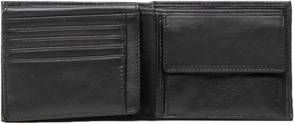 Guess Portafoglio Scala billfold in pelle G23GU03 SMSCLALEA24 NERO Einheitsgrösse, Einheitsgrösse
