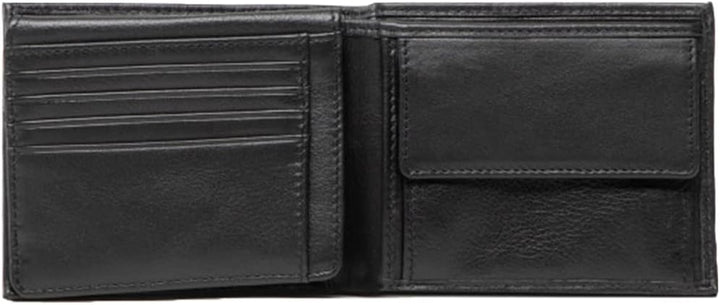 Guess Portafoglio Scala billfold in pelle G23GU03 SMSCLALEA24 NERO Einheitsgrösse, Einheitsgrösse