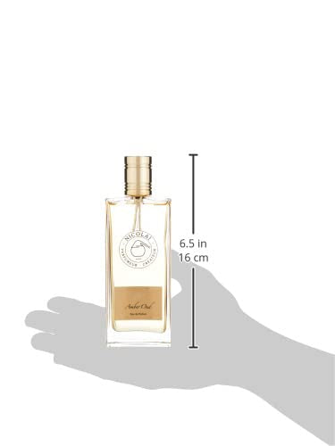 Amber Oud by Parfums De Nicolai Eau De Parfum 3.3 oz Spray by PARFUMS DE NICOLAI