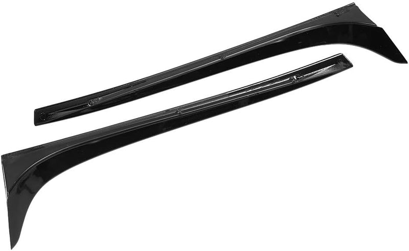 Heckflügelspoiler, Auto Heckspoiler Seitlicher Heckflügelaufkleber Kompatibel mit Go-lf 7 MK7 2014-2