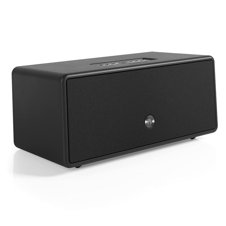 Audio Pro Drumfire-D2 - Ultra Kräftiger Multiroom Lautsprecher mit Bluetooth &amp; WiFi - Stereo Speaker