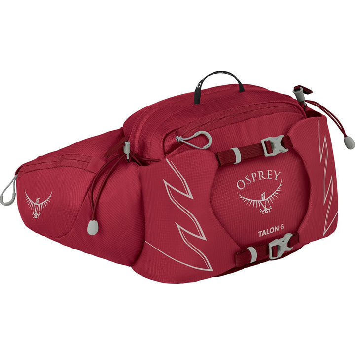 Osprey Talon 6 Wanderrucksack für Männer Cosmic Red Einheitsgrösse, Cosmic Red Einheitsgrösse