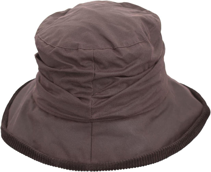 WALKER AND HAWKES - Diana - Damen Country-Hut gewachst XXS Braun, XXS Braun