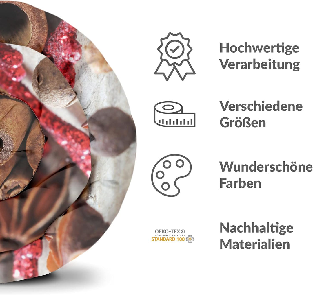 Gravity Gewichtsdecke Bezug - Schlaufen Bezugssystem mit Reissverschluss Baumwolle Deckenbezug für E