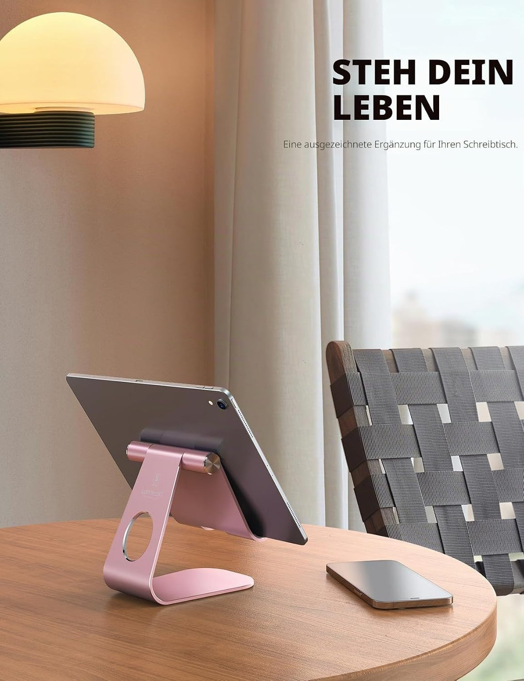 Lamicall Tablet Ständer Verstellbare, Tablet Halterung - Universal Halter, Halterung, Dock für 2024