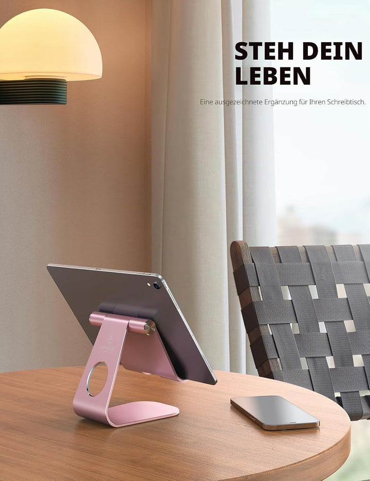 Lamicall Tablet Ständer Verstellbare, Tablet Halterung - Universal Halter, Halterung, Dock für 2024