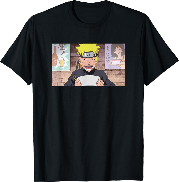 Naruto Shippuden Naruto Ramen T-Shirt