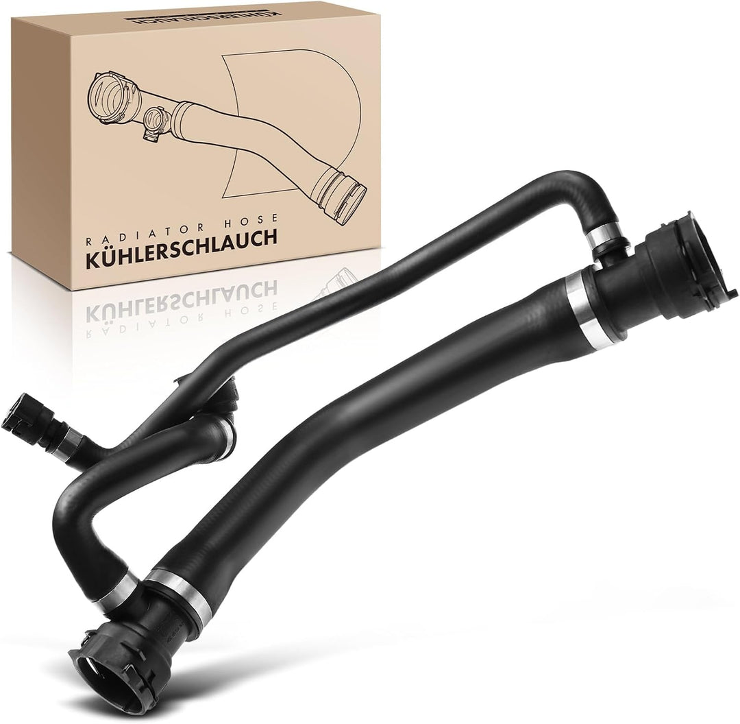 Kühlerschlauch Kühlwasserschlauch Oben für 5er E60 5er Touring E61 6er E63 6er Cabriolet E64 4.0L 4.