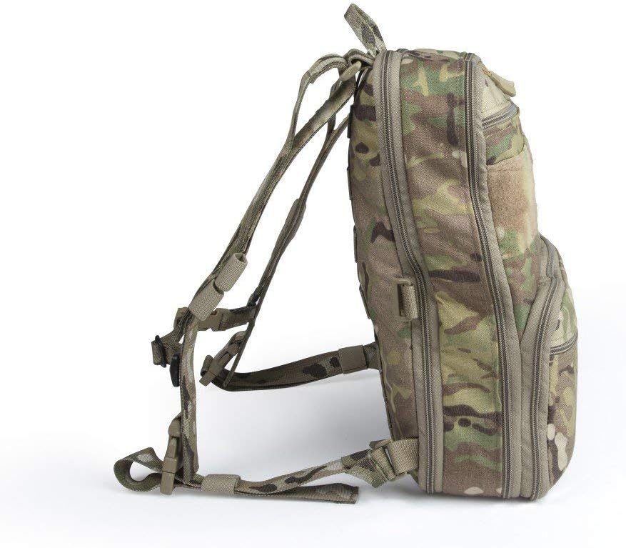 Haley Strategic Partners D3 Flatpack PLUS With Chest Strap Backpack Assault Pack Made In The USA (Mu