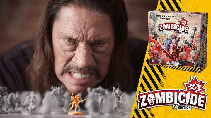 Asmodee - Zombicide, Seconda Edizione, Gioco da Tavolo, Edizione in Italiano, 8487