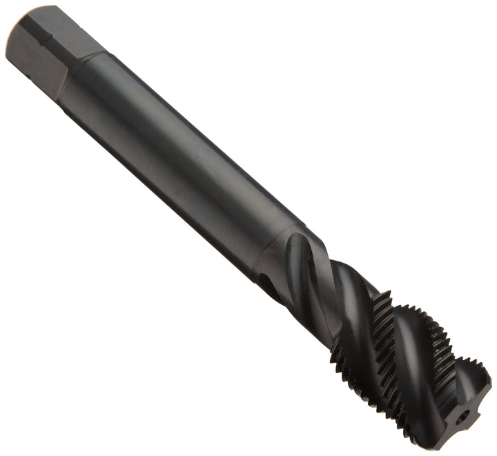 Dormer MTT-X E043 Pulvermetall-Rohrgewindebohrer, Spiralnut, BSP, Schwarz-Oxid-Finish, Rundschaft mi