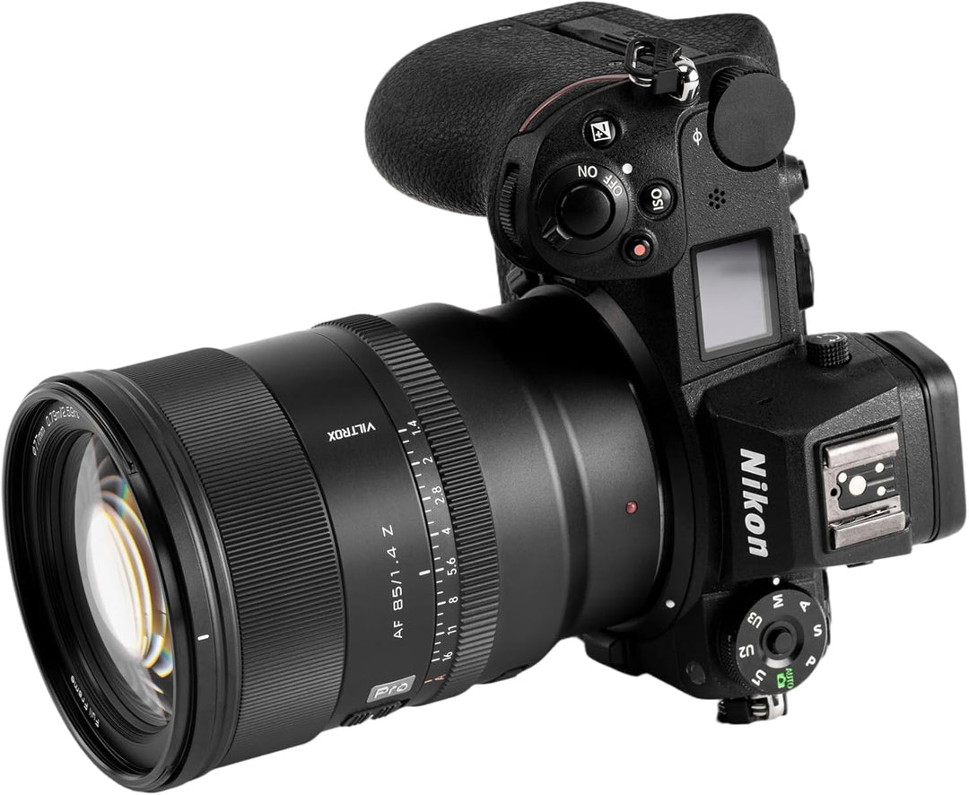 VILTROX 85mm f1.4 Pro Z Objektiv, AF 85mm f/1.4 Z für Nikon Z Mount, Porträtobjektiv für Nikon Z Mou