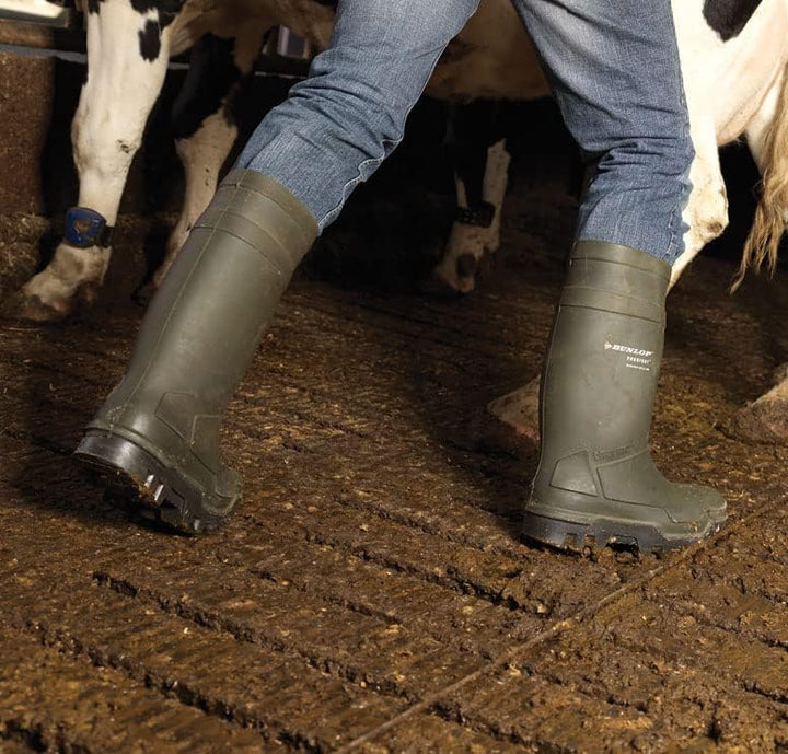 Dunlop Thermo Stiefel grün, S5-42 - C662933
