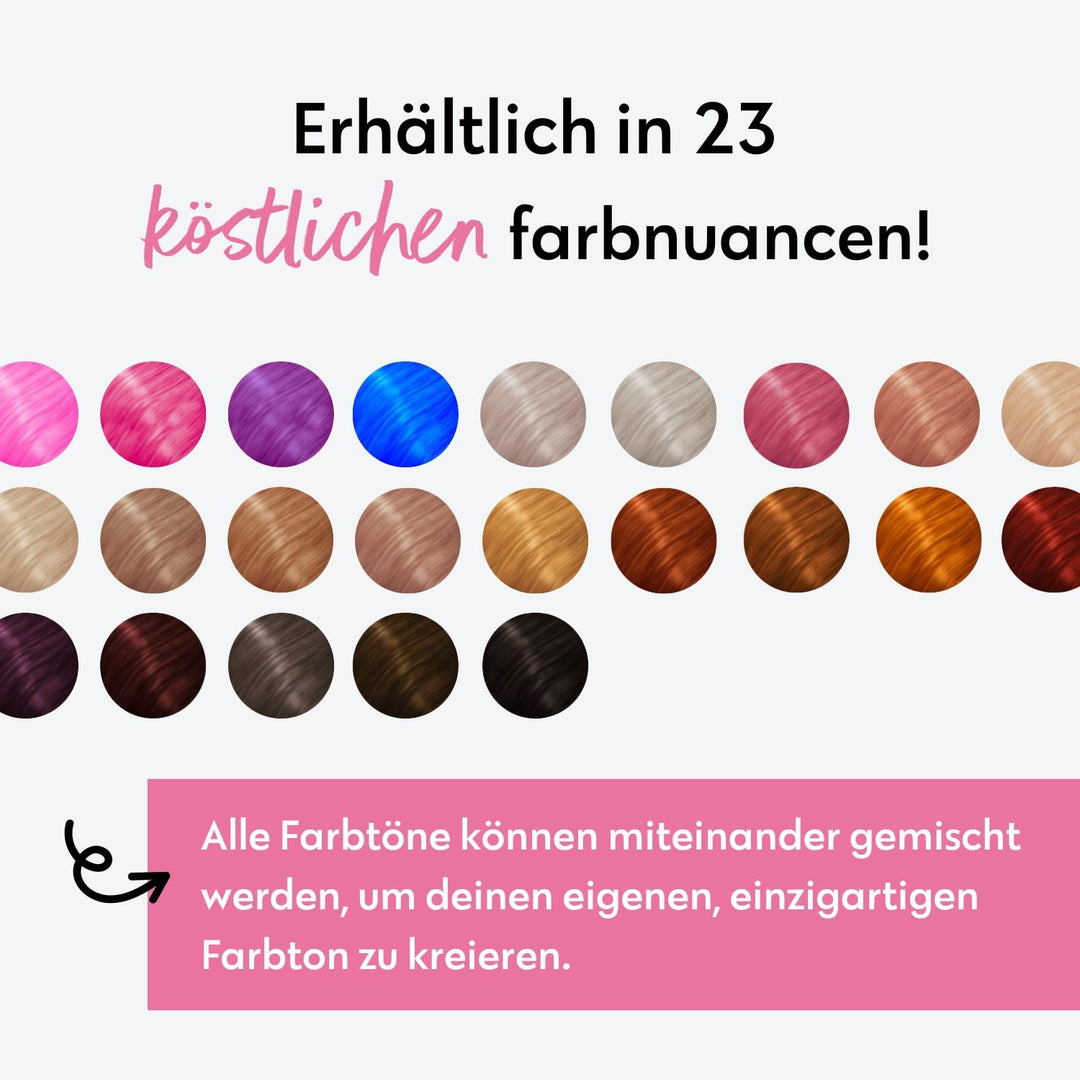 FOUR REASONS Farbmasken-Shampoo – Sulfatfreies, tonisierendes rotes Shampoo für rotes Haar – Farbabl