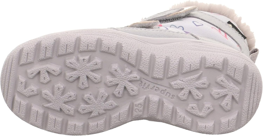 Superfit CRYSTAL Stiefel Gore-Tex 1-009091 Mädchen 25 EU Hellgrau 2500, 25 EU Hellgrau 2500