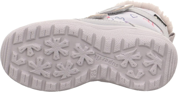 Superfit CRYSTAL Stiefel Gore-Tex 1-009091 Mädchen 25 EU Hellgrau 2500, 25 EU Hellgrau 2500