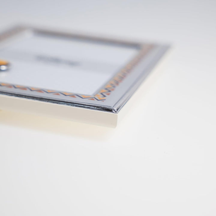 VALENTI & CO. Disney Baby – König der Löwen Simba – Bilderrahmen aus Silber für Kinder, Geschenkidee