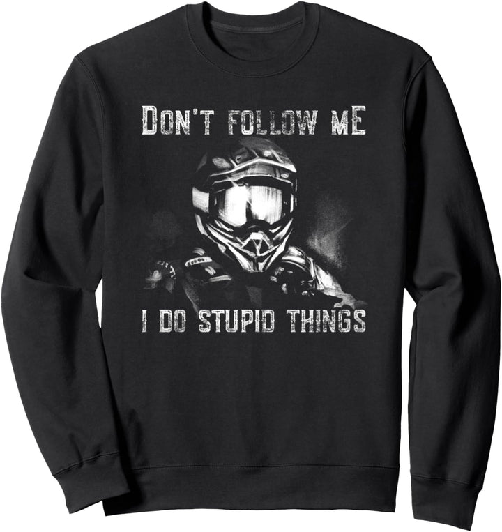 Motocross Enduro Supermoto Bike Dirt Biker Sweatshirt