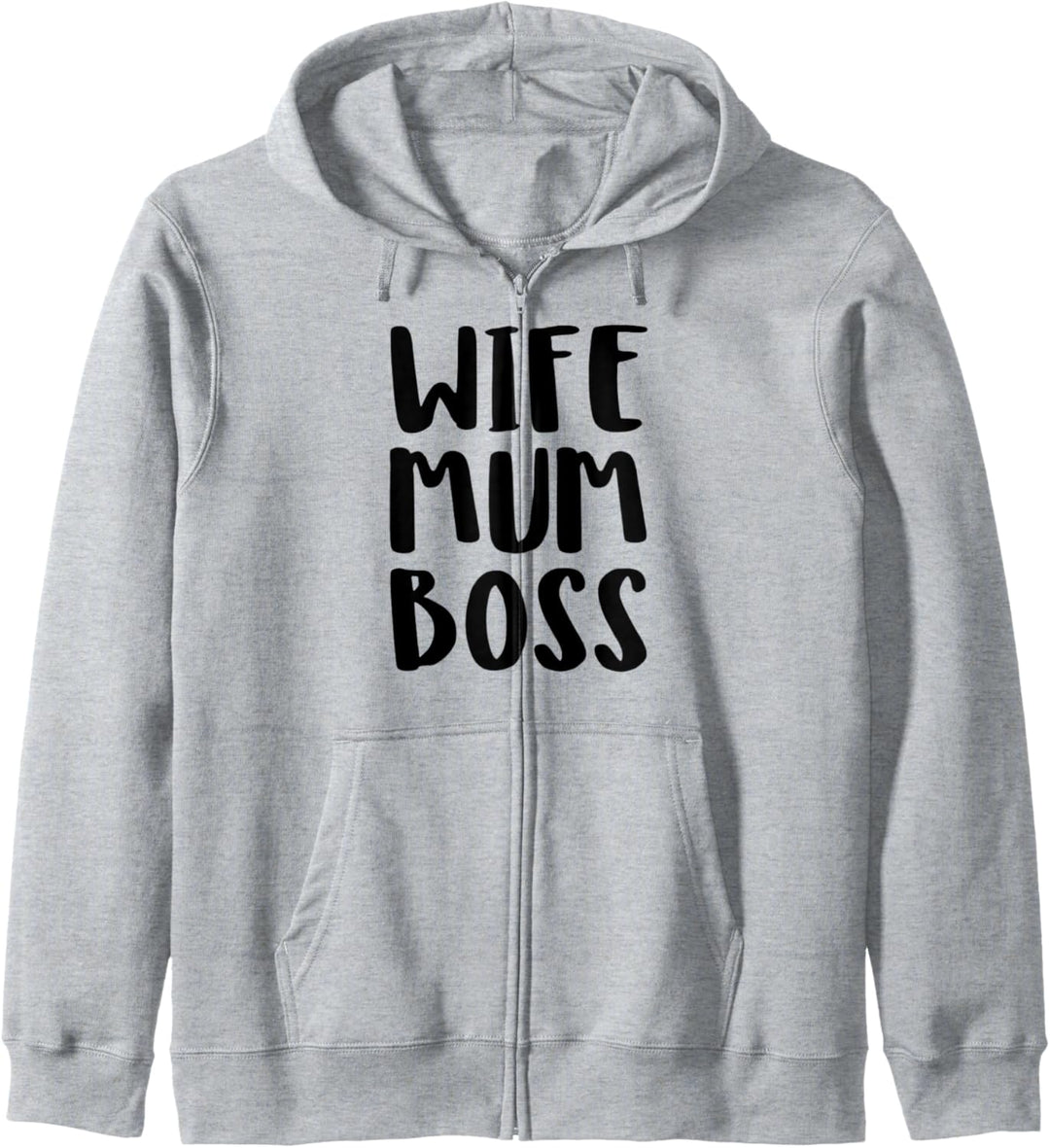 Wife Mum Boss Kapuzenjacke