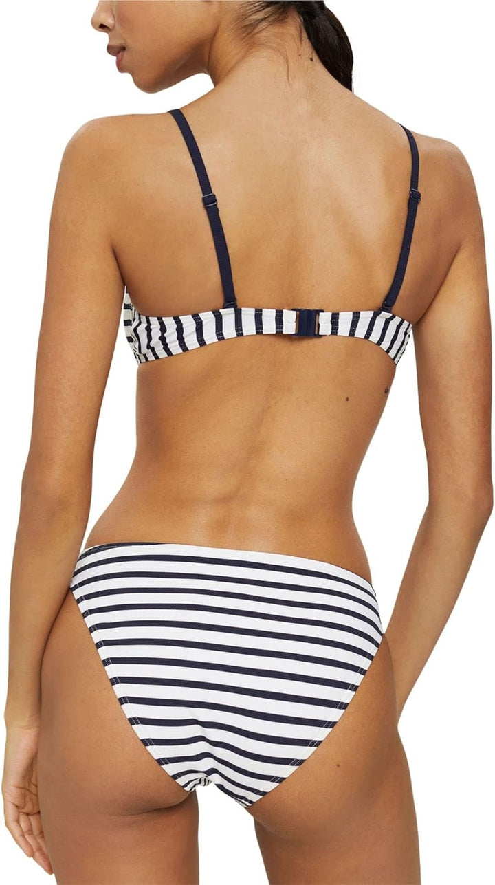 ESPRIT Damen Hamptons Beach RCS Uw.Bra Bikini, Navy 3