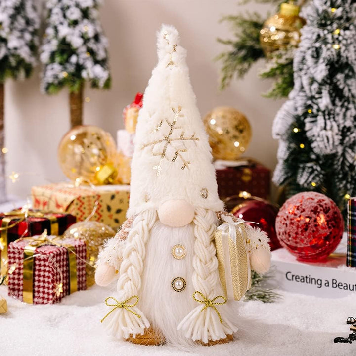 Wichtel Figuren Set, Weihnachtsdeko Wichtel, Leuchtende Wichtel Weihnachten Deko Amerikanisch, Schwe