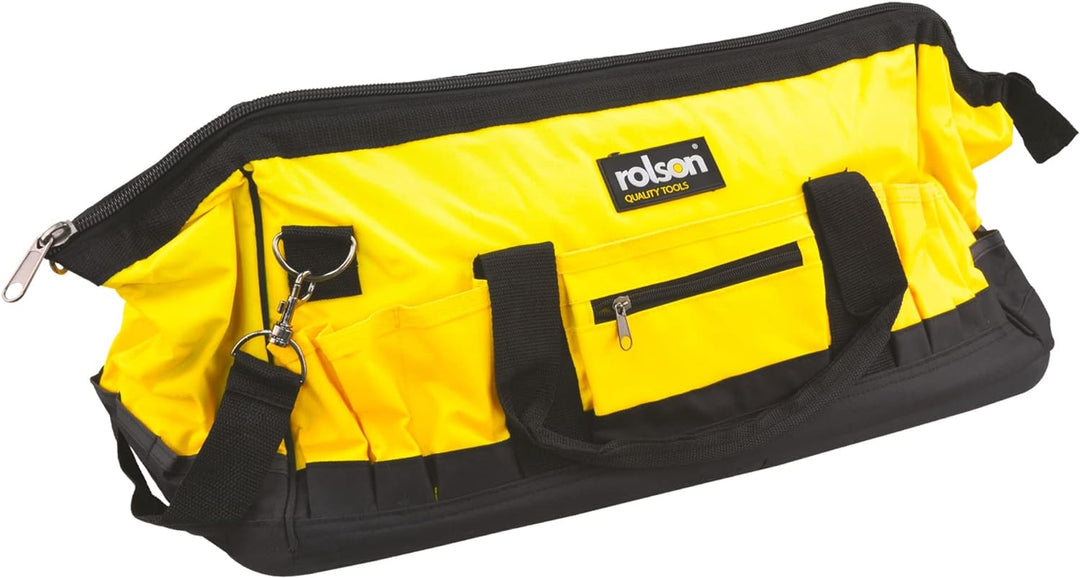 Rolson 68269 Werkzeugtasche mit festem Boden, 60 cm