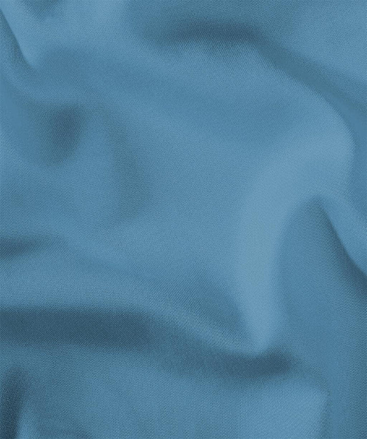 fleuresse L Uni-Colours-Bettlaken, Mako-Satin, Meeresblau, 270 x 260