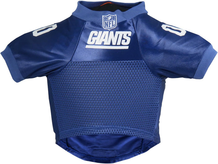 NFL Premium Pet Jersey New York M (Neck: 13", Girth: 15"-20", Back: 12"), New York M (Neck: 13", Gir