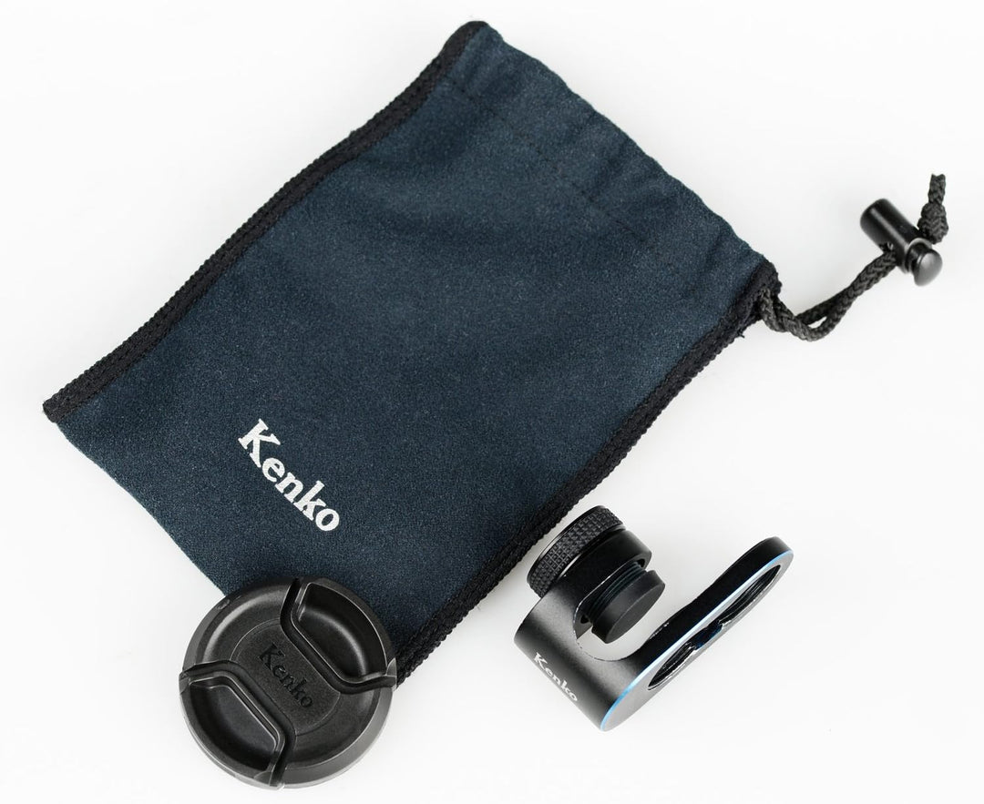 Kenko 4K HD Wide 0.6X Smartphone-Objektiv 4K HD Wide-Objektiv 110°, 4K HD Wide-Objektiv 110°