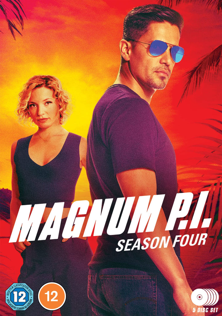 Magnum P.I. [DVD] (IMPORT) (Keine deutsche Version), DVD
