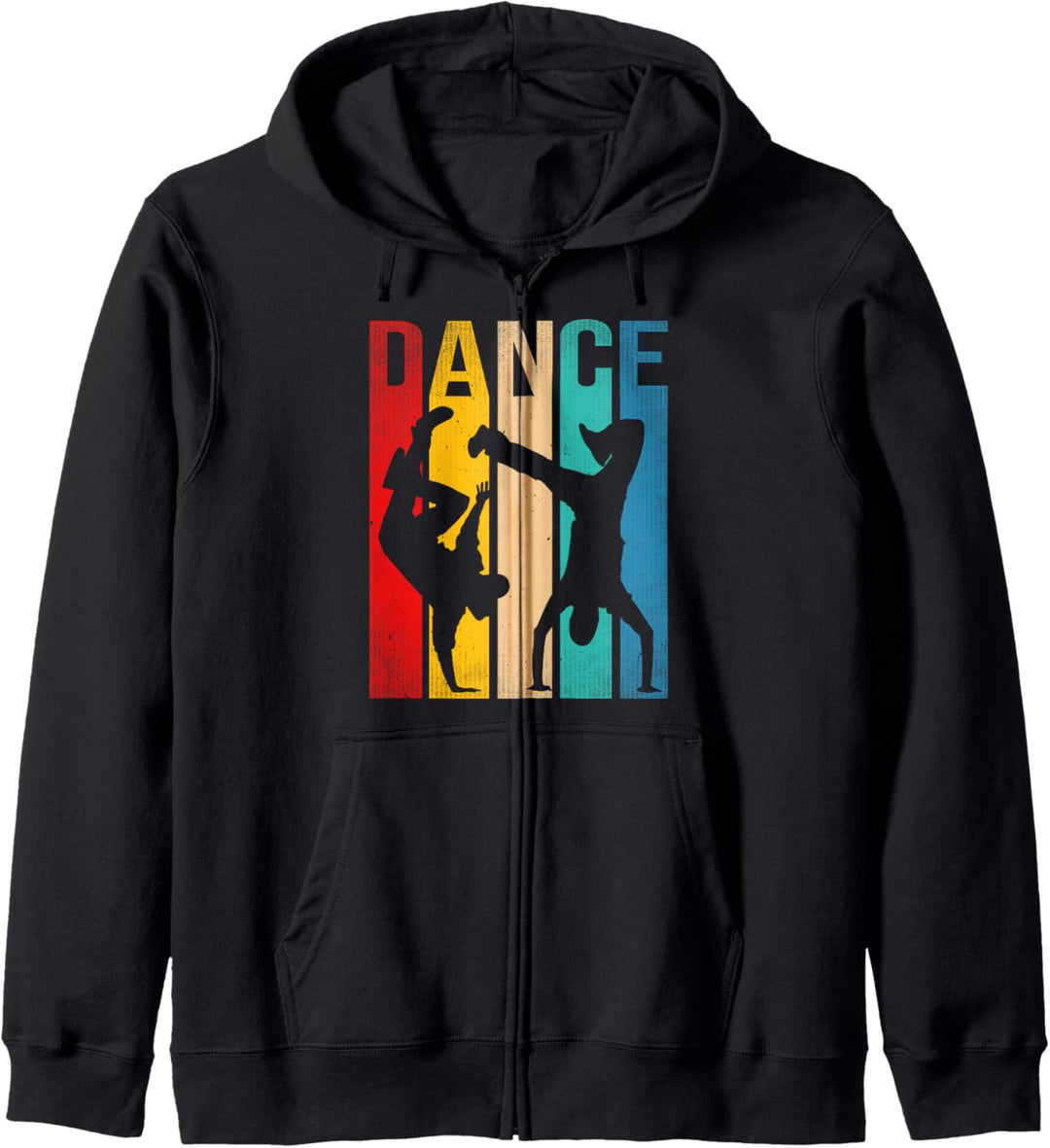 Breakdance B-Boy Breakdancer Hip-Hop Rap Tänzer Geschenk Kapuzenjacke