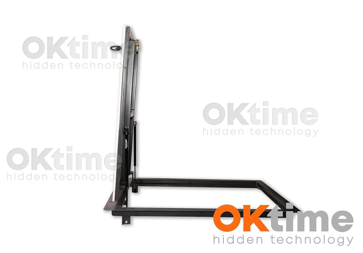 Schachtabdeckung 1000 mm x 600 mm Seitenscharniere - Bodenluke Schachtdeckel Revisionsschacht Kanals