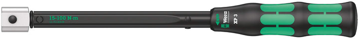 Wera 05075672001 Click-Torque XP 3 Drehmomentschlüssel Schwarz, Grün 15 Nm, 15 Nm