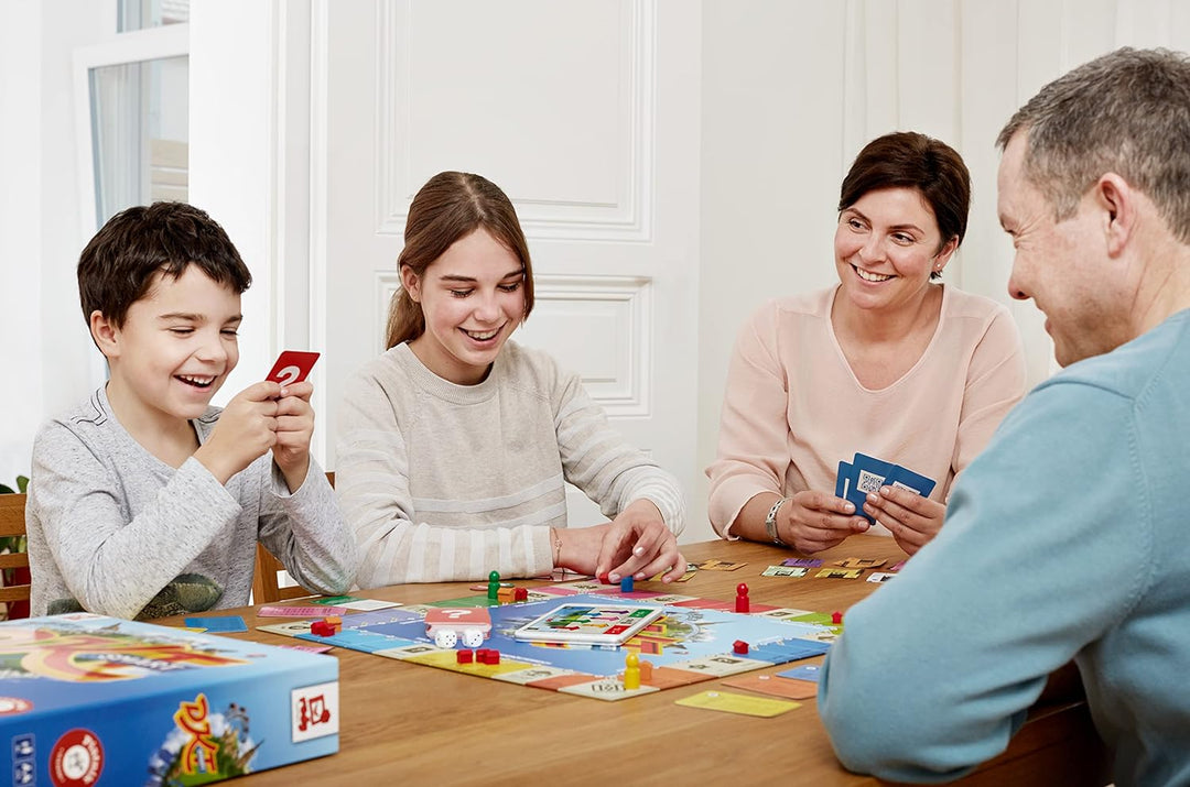 Piatnik 8104 8104-DKT Smart | Interaktives Familienspiel mit App| DKT Klassiker für die ganze Famili