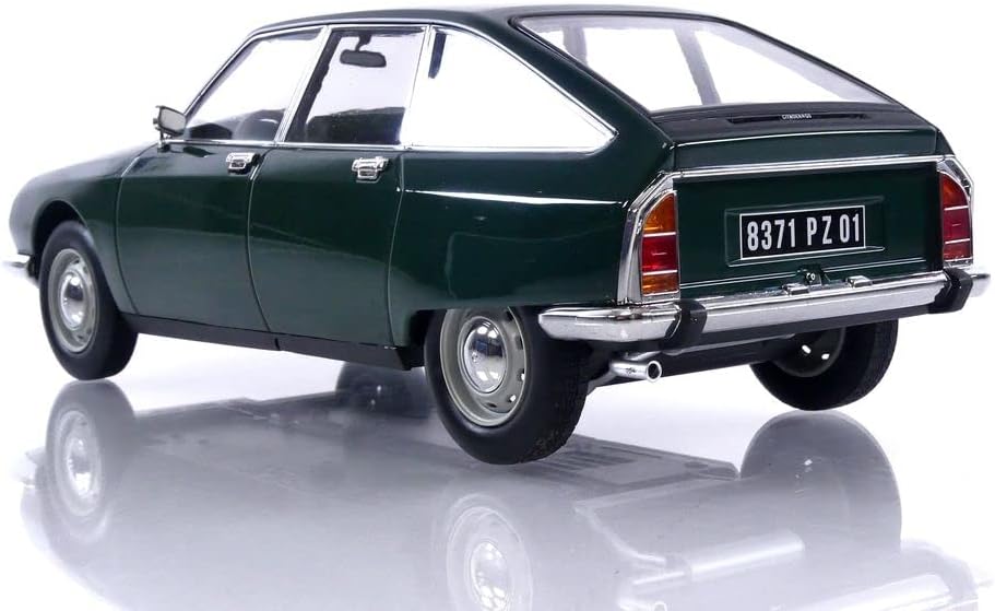 Norev NV181665 1:18 GS Club 1972-Charmille Green Citroen Sammelmodell, Multi