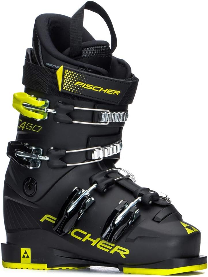 Fischer RC4 60 JR Skischuhe Kinder Black/Black 245, 245