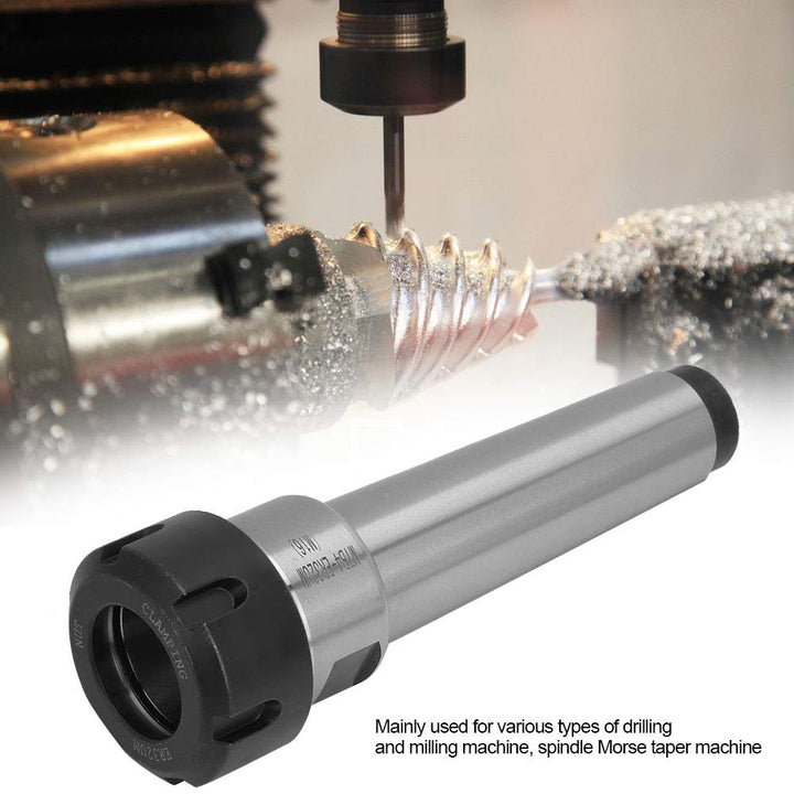 Spannzangenhalter ER32, MT4 M16 Kohlenstoffstahl ER32 Spannzangenhalter CNC Drehmaschine mit Schraub