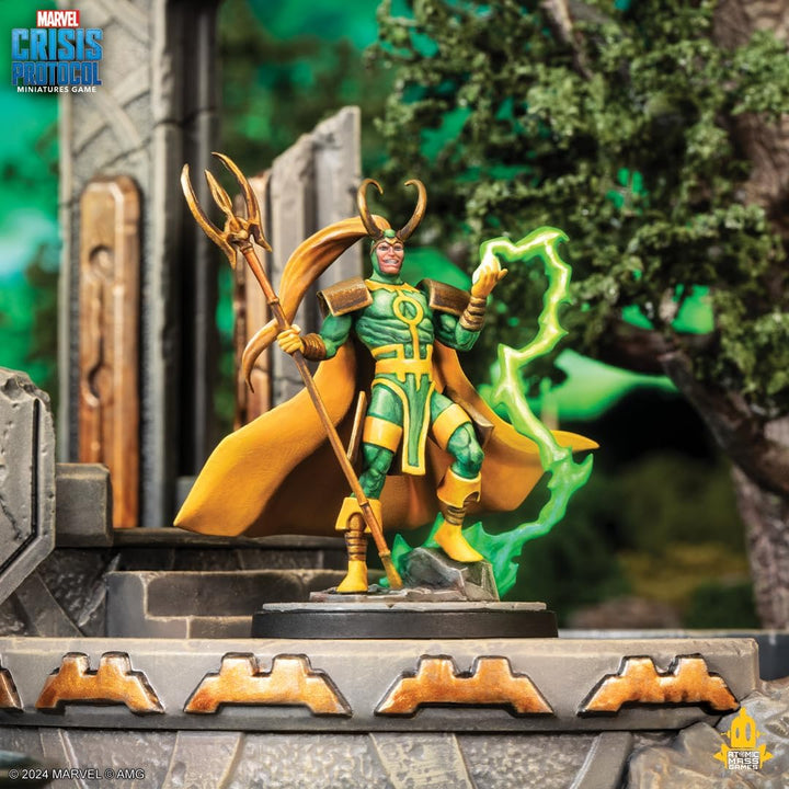 Atomic Mass Games, Marvel: Crisis Protocol – Mighty Thor, Lady SIF, Thor, Hero of Midgard & Loki, Pr