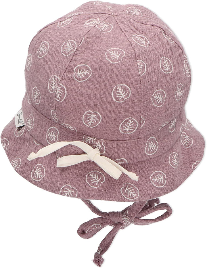 Sterntaler Mädchen Blättli Hut 47 Lila, 47 Lila