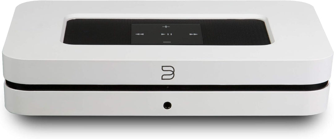 Bluesound Node 2i Hi-Res Musik-Streamer, Weiss, weiss