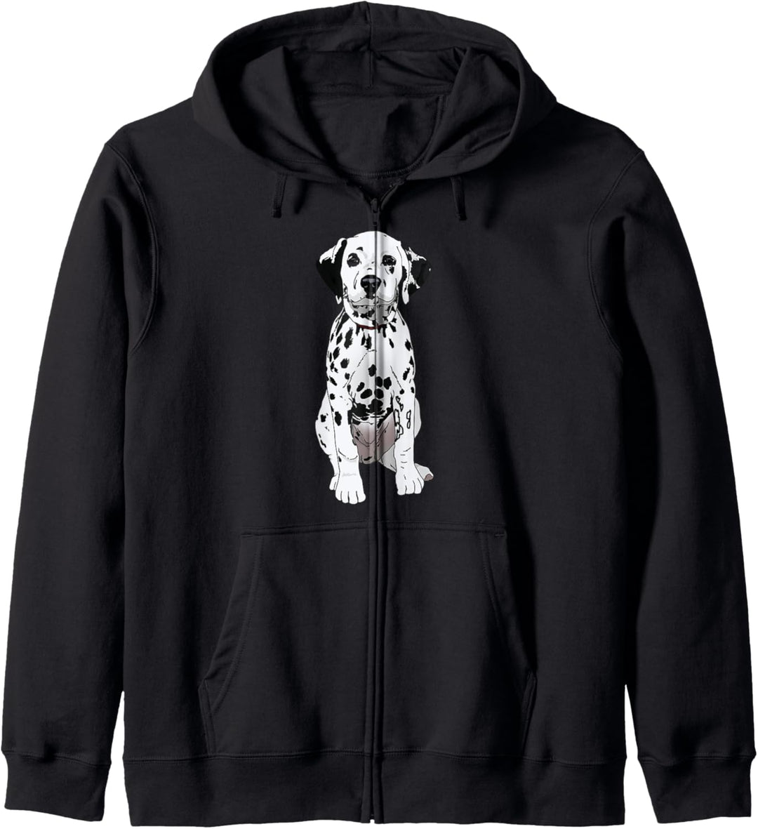 Süsser Dalmatiner-Hund für Welpen und Hunde Kapuzenjacke