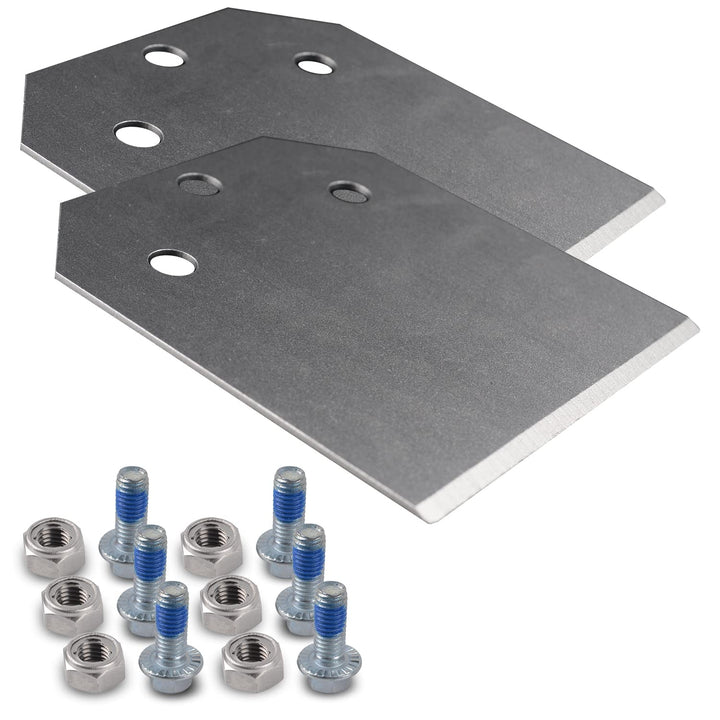 Spachtelmeissel SDS-PLUS P08, 110 * 100mm, Spitz, aus 65Mn-Super-elastischem Stahl, 2er Set mit 6 Sc