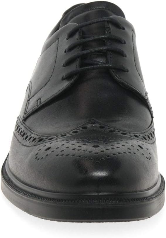ECCO Herren Lisbon Oxford 41 EU Schwarz, 41 EU Schwarz