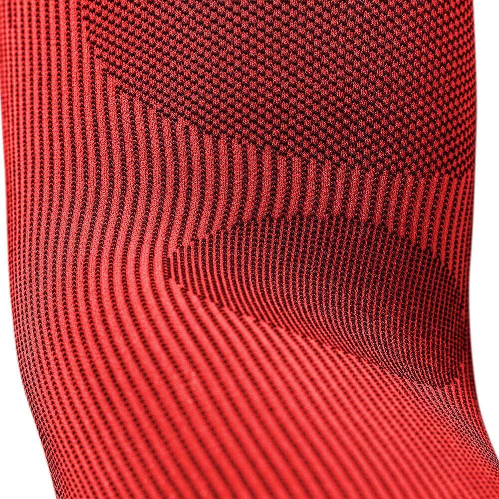 BAUERFEIND Arm Sleeve „Compression Sleeves Arm“, 1 Paar Armlinge, Armstulpen, M Lang Rot M Lang, Rot