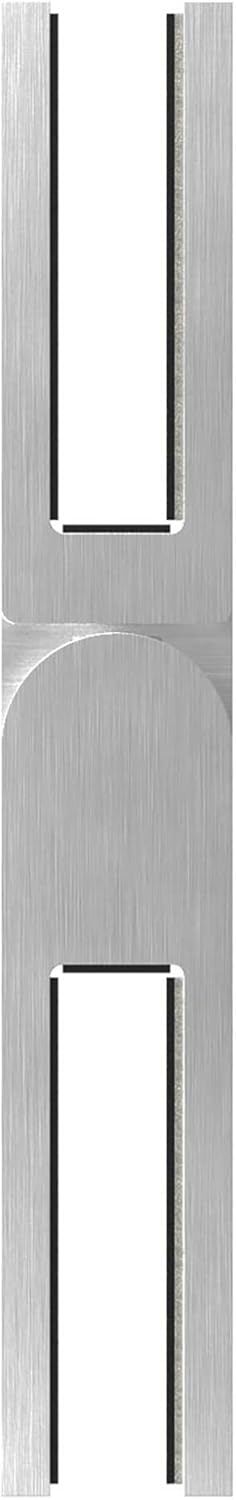 STEINBACHER© | Edelstahl Glasverbinder, verstellbar, passend für Glas 12-12,76mm