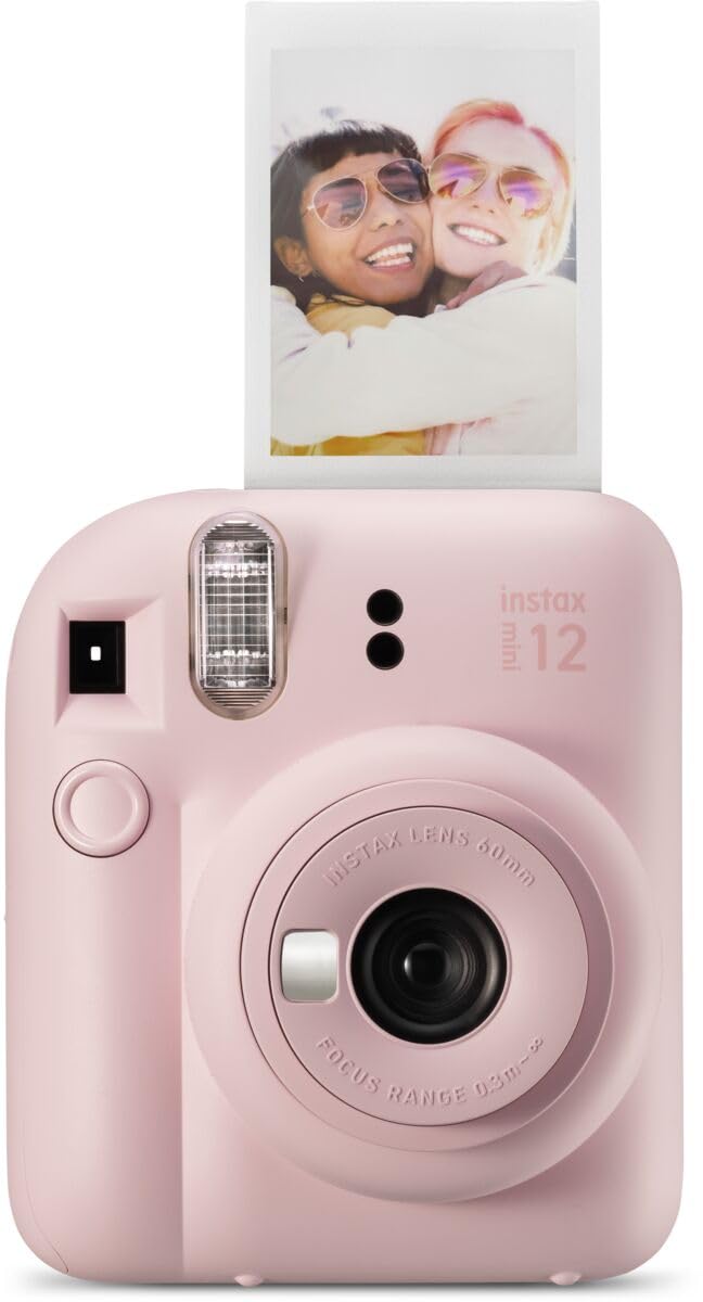Fujifilm Instax Mini 12 Sofortbildkamera, Blossom Pink