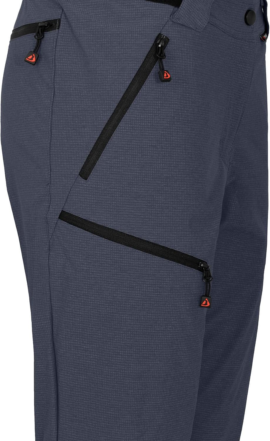 Bergson PORI Bermuda | Damen Wandershorts - Robust &amp; elastisch Damen Wandershorts in Bermuda-Länge,